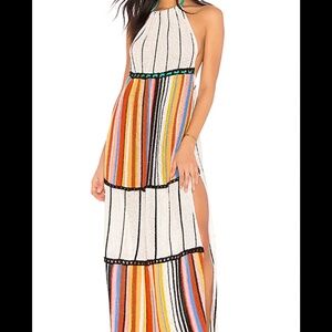 Free People Mardi Gras Knit Dress Size Medium